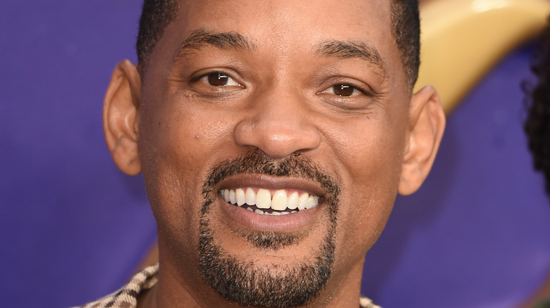 Will Smith at "Aladdin" premiere 2019