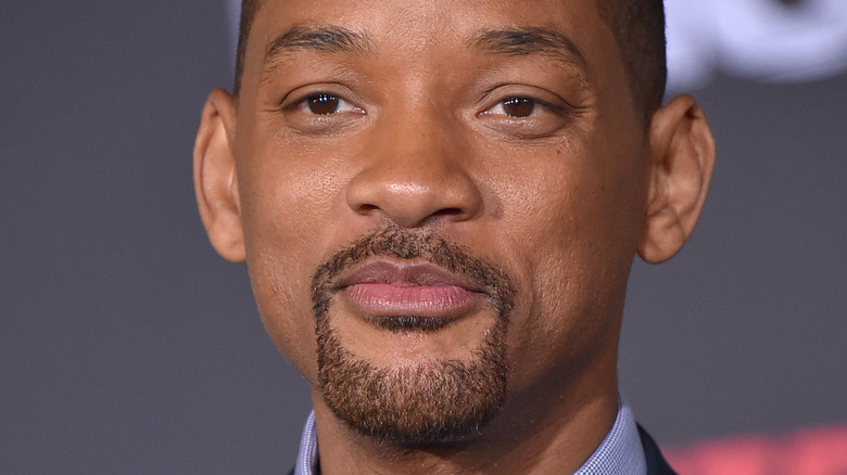 Will Smith slight smile