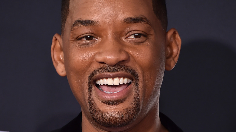 Will Smith smiling