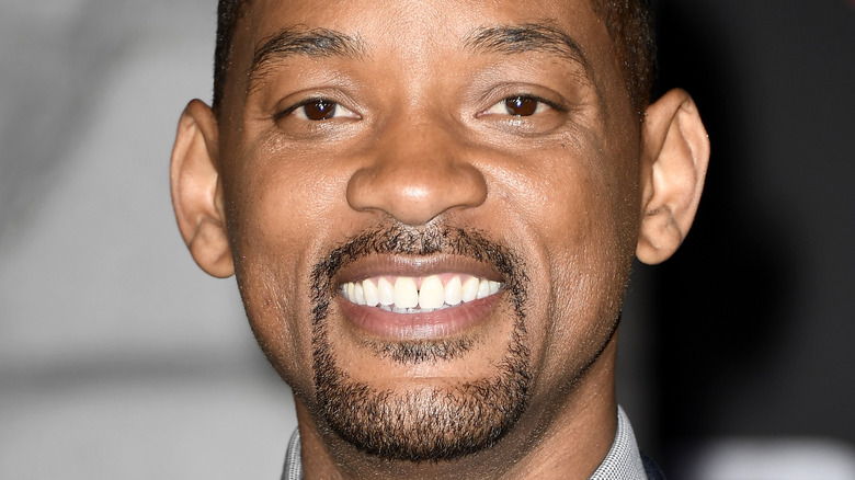 Will Smith smiling