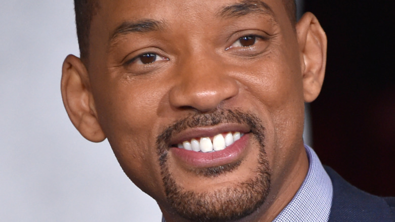 Will Smith at the 2017 Bright premiere 