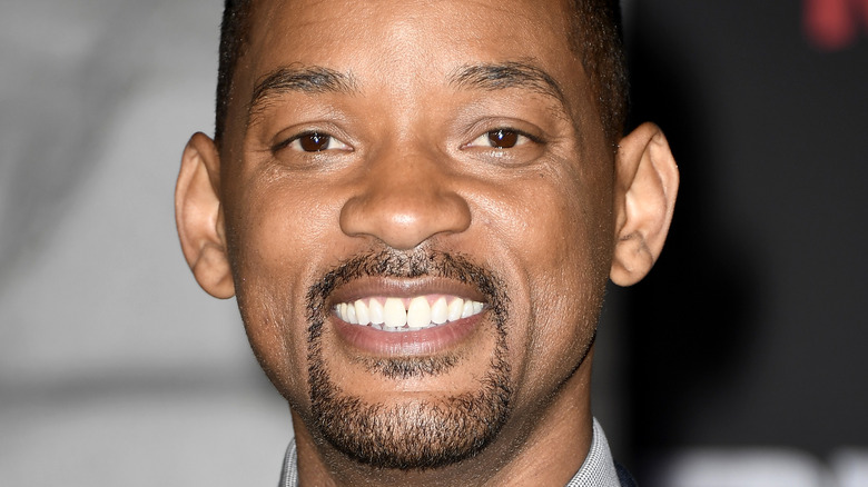 Will Smith smiling