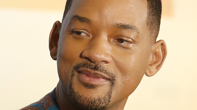 Smiling Will Smith with goatee