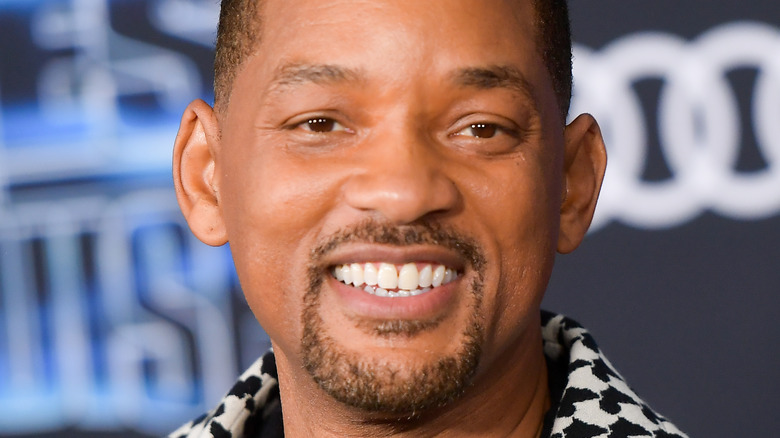 Will Smith smiling