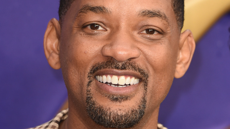 Will Smith on the red carpet