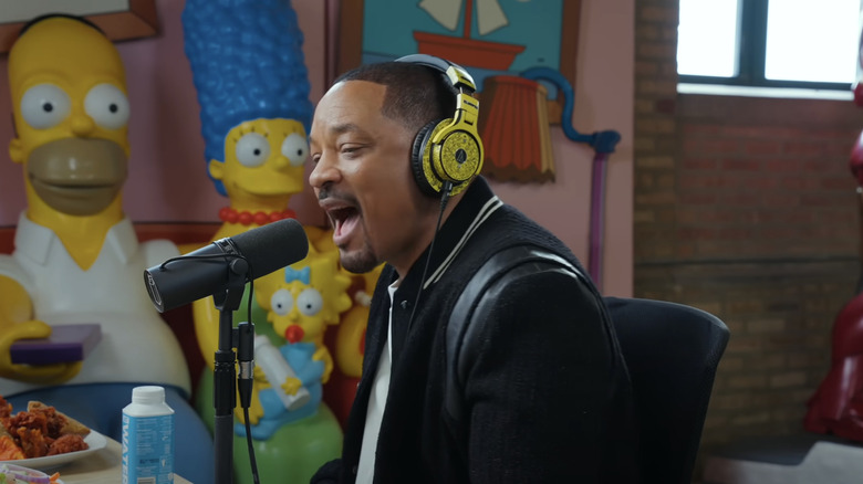 Will Smith freestyle rapping