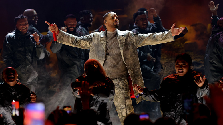 Will Smith at 2024 BET Awards