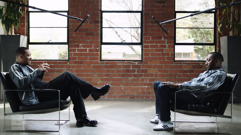 Will Smith talks with Lecrae