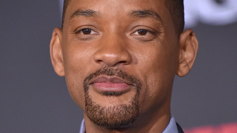 Will Smith smiling