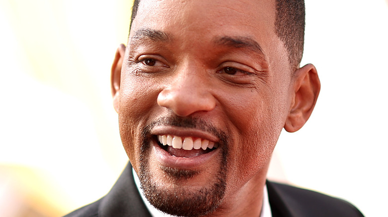 Will Smith smiling 