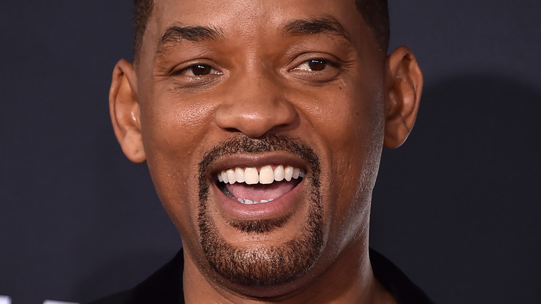 Will Smith smile 