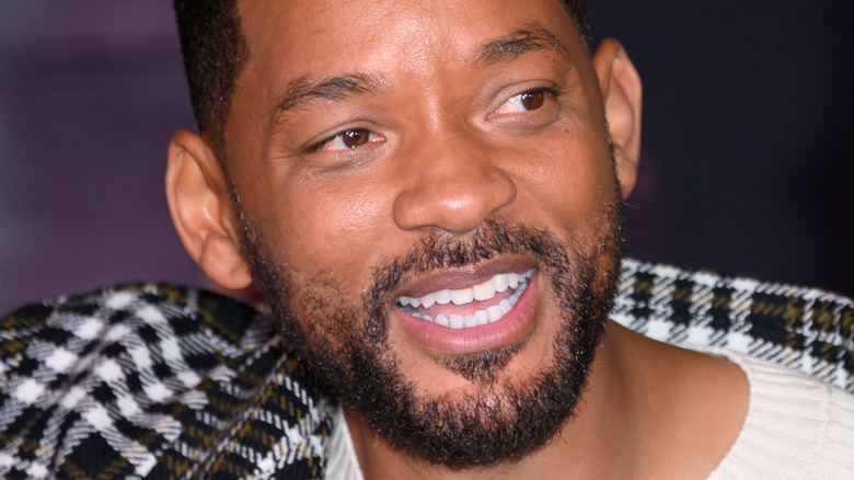 Will Smith goatee smiling