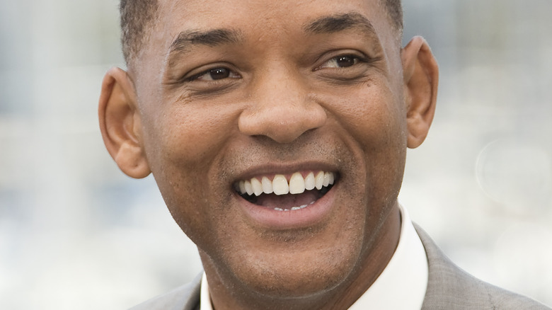 Will Smith smiling