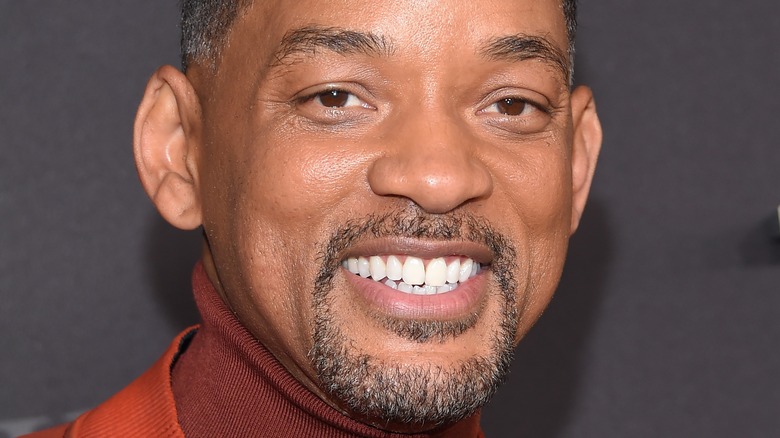 Will Smith smiling