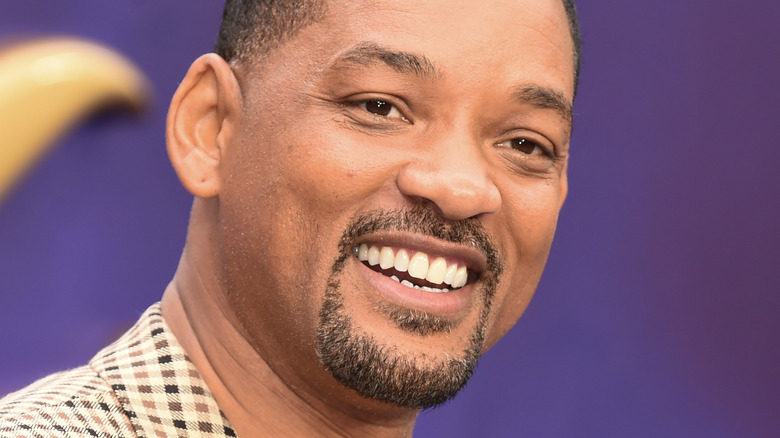will smith smiling
