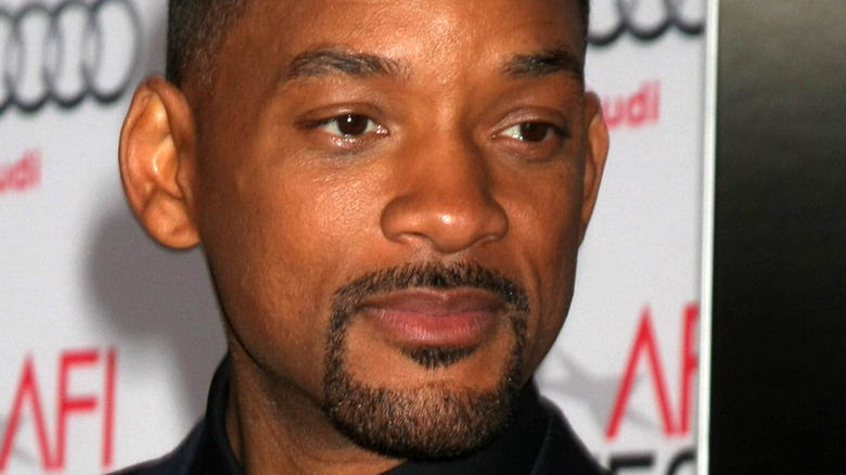Will Smith at a 2015 premiere