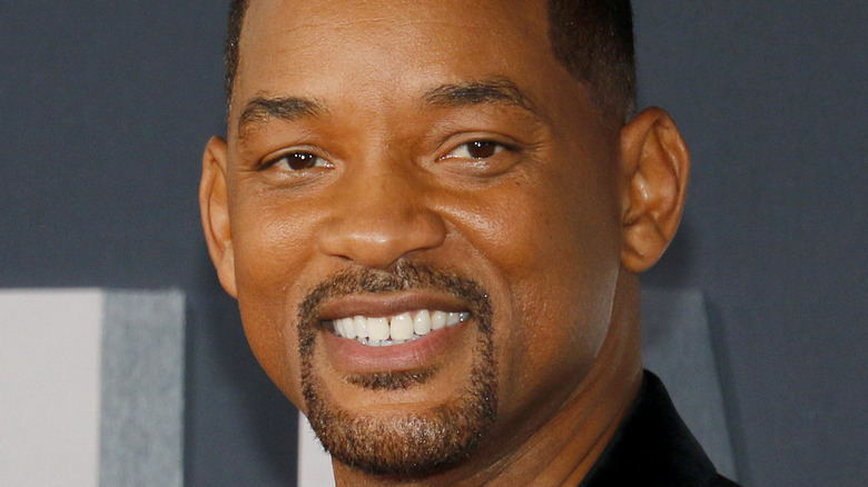 Will Smith smiling