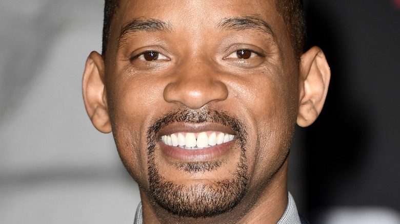 Will Smith smiling