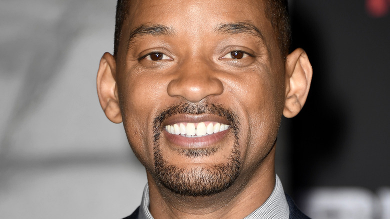 Will Smith smiling