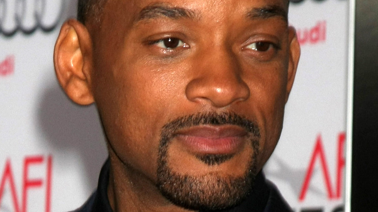 Will Smith on the red carpet