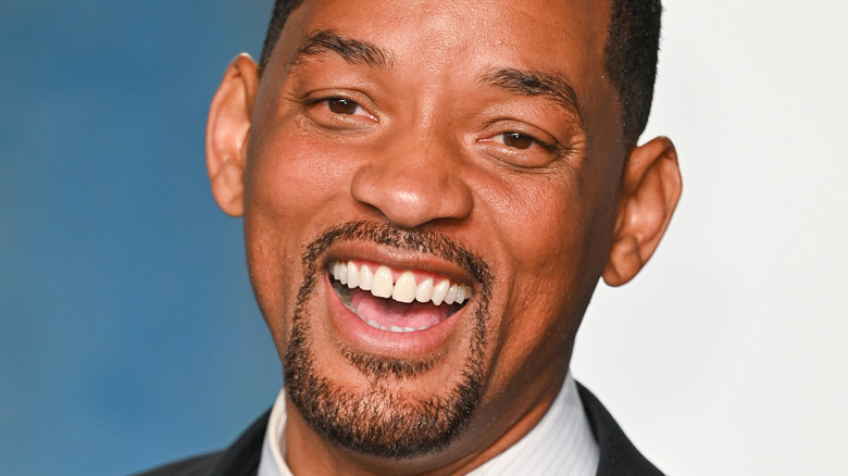 Will Smith smiling