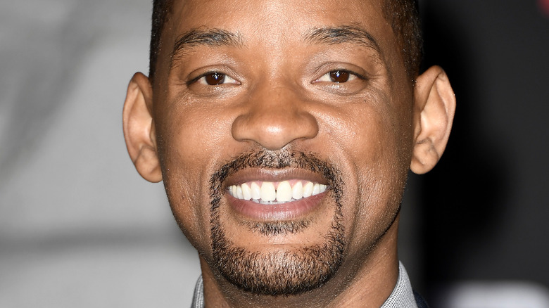 Will Smith smiling