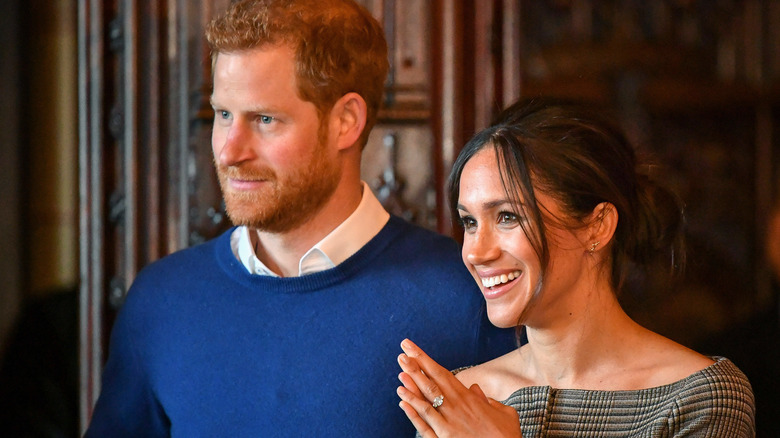Prince Harry and Meghan Markle