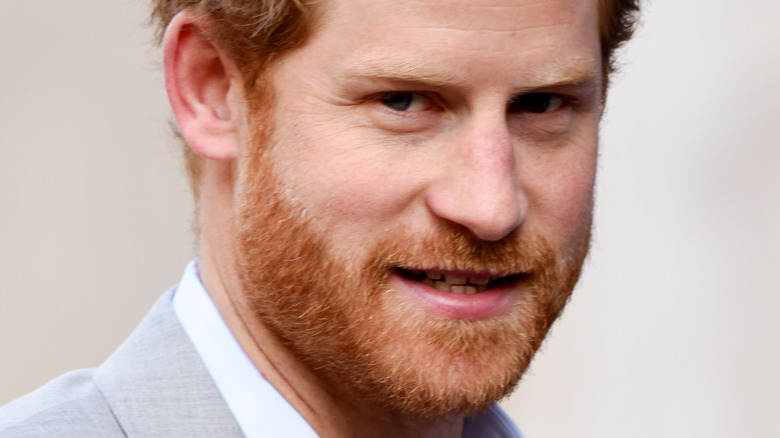 Prince Harry in 2017