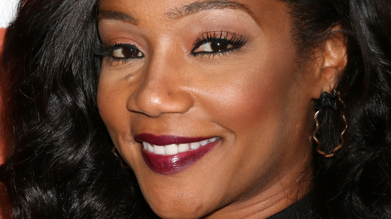 Tiffany Haddish smiling