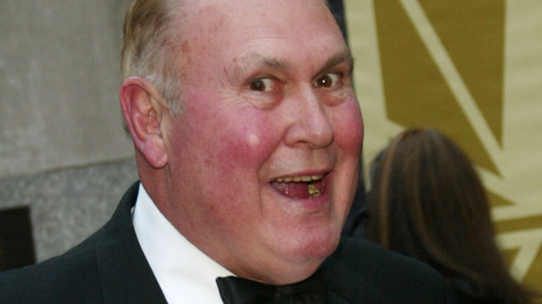 Willard Scott smiling