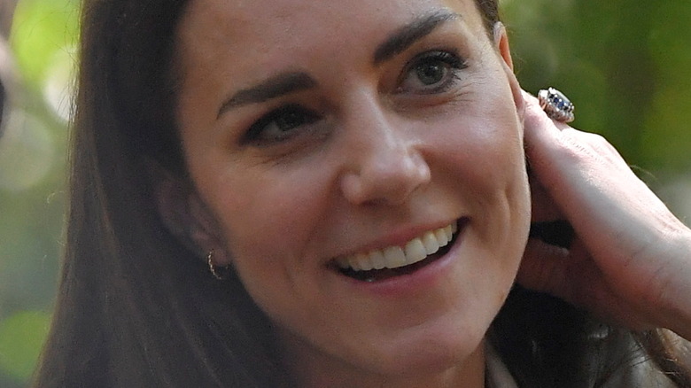 Kate Middleton smiling