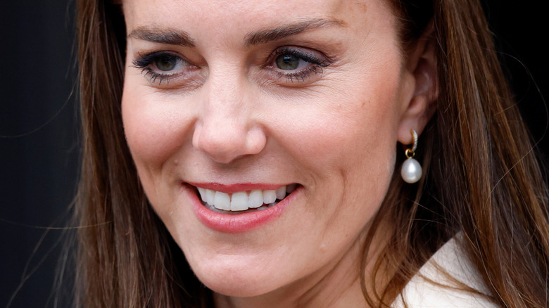Kate Middleton up close