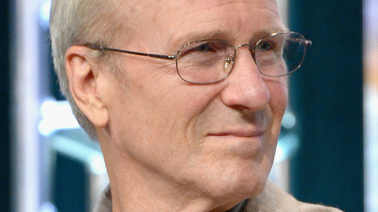 William Hurt in glasses