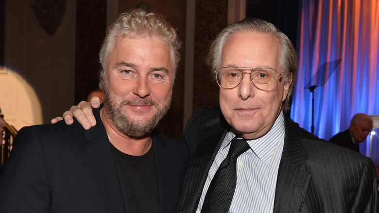 William Petersen and Willliam Friedkin at 2013 UCLA Neurosurgery Visionary Ball
