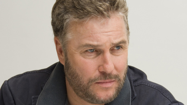 William Petersen at "CSI" press conference at the Four Seasons Hotel