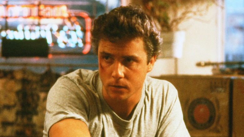 William Petersen in scene from "To Live and Die in L.A."