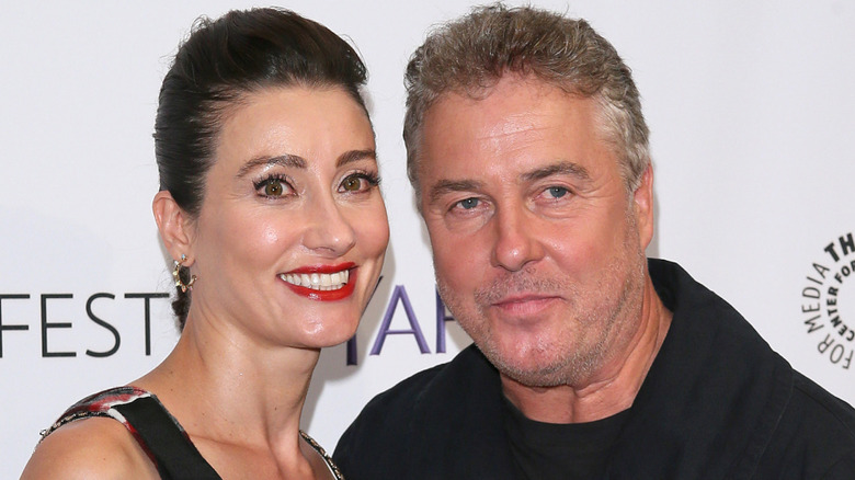 Gina Cirone and William Petersen The Paley Center for Media's PaleyFest 2015