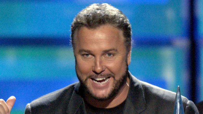 William Petersen at awards ceremony