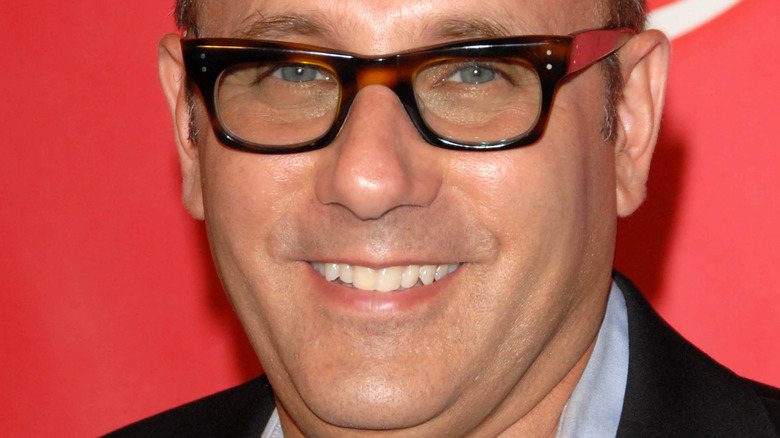 Willie Garson smiling