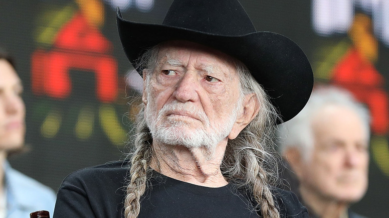 Willie Nelson at an event 