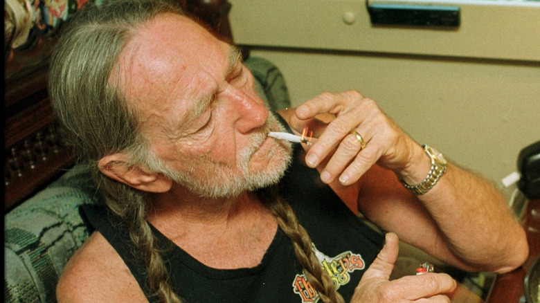 Willie Nelson at an event 