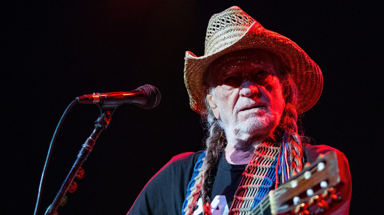 Willie Nelson at 2017's Outlaw Festival