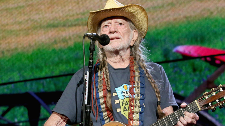 Willie Nelson at Farm Aid 34
