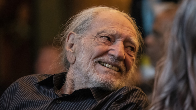 Wille Nelson at Texas Tribune festival