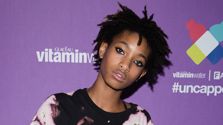 Willow Smith at an event