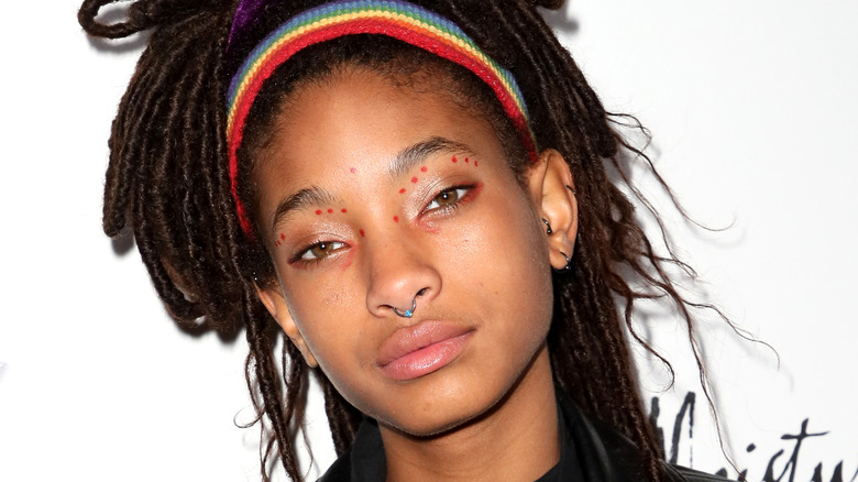 Willow Smith at an event