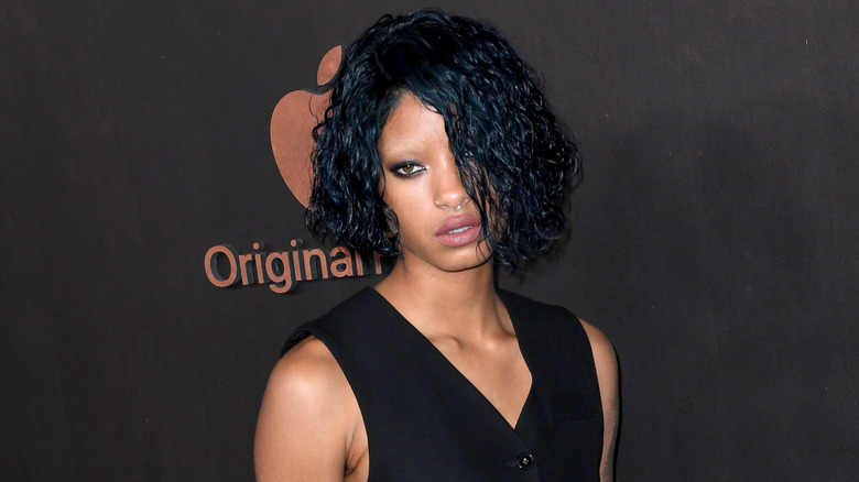 Willow Smith at an event