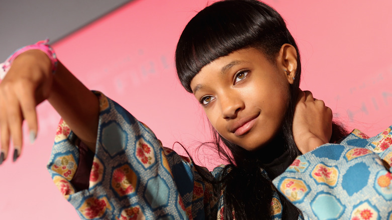 Willow Smith at an event
