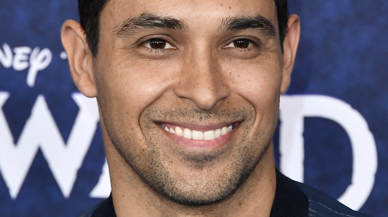 Wilmer Valderrama smiles