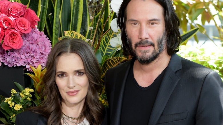 Winona Ryder and Keanu Reeves